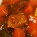 Epi☆'s cooksnap of when they made 揚げない！薄切り肉でこってり酢豚.