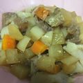 えんぜるまま's cooksnap of when they made 牛スジ煮込み圧力鍋.