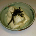 くうのおうち's cooksnap of when they made 超簡単☆大根の漬物.