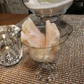 1213's cooksnap of when they made ジップロックで簡単♪桃ジェラート.