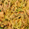 クリームドーナツ's cooksnap of when they made もやし&きゅうりの塩昆布マヨ和え.
