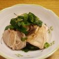 ぽれぽれ2000's cooksnap of when they made 鮭の白子ポン酢☆.