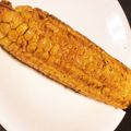 nico•×•'s cooksnap of when they made トースターで簡単！嶽きみの焼とうもろこし.
