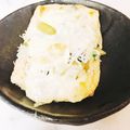 ナピト's cooksnap of when they made 野沢菜&しらすのせ油揚げ♫.
