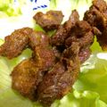 ＋SUN3's cooksnap of when they made 砂肝のカレー揚げ.