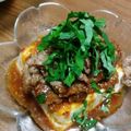 麻's cooksnap of when they made ボリューム満点！ ごちそう冷奴.