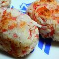ゆいたあ～'s cooksnap of when they made お弁当に♬ かにかまバーグ.