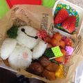 チャトラーノ's cooksnap of when they made 簡単キャラ弁☆ディズニー ベイマックス.