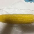 食いしん坊パンダだぞ's cooksnap of when they made レンジでとうもろこし：ゆで方　超簡単だよ.