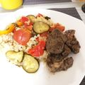 Olivy's cooksnap of when they made 簡単チェブ（西アフリカ風炊き込みご飯）.