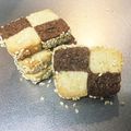 もももぬ's cooksnap of when they made ♥2色のクッキー生地♥.