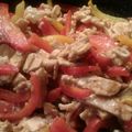 パンダリ's cooksnap of when they made 冷凍豆腐で青椒肉絲風.