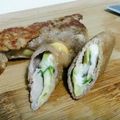 Munyako's cooksnap of when they made ★　ズッキーニの豚バラ巻き・生姜焼き風　.