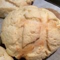 Amalka's cooksnap of when they made 我が家のメロンパン.