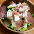 ちさえん's cooksnap of when they made 無花果と生ハムとブルーチーズのサラダ.
