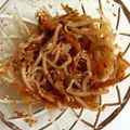 がんこママ♪'s cooksnap of when they made キムチもやしナムル風.