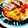koreomomとも's cooksnap of when they made 2歳の誕生日♬ 新幹線はやぶさのケーキ♡.
