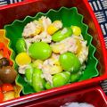 nosso's cooksnap of when they made 冷凍枝豆で簡単楽チン☆枝豆サラダ☆.