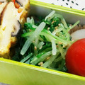 myとんすけ's cooksnap of when they made 簡単すぎる☆ 水菜のお浸し.