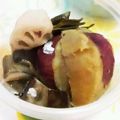 たまさぶろうの部屋's cooksnap of when they made さつまいも・なす・れんこんの煮物.