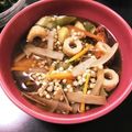 ﾌﾞﾌﾞ's cooksnap of when they made ☆★蕎麦米雑炊～徳島の郷土料理～★☆.