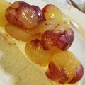 ハチ8コロ8's cooksnap of when they made ぶどうとクリームチーズのトースト♪.