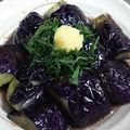 七色ワクチン's cooksnap of when they made お茄子の揚げ浸し♡.