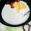 さん屁ぇです's cooksnap of when they made 寒天で＊もちプリン.