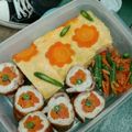 こうさかゆうあ's cooksnap of when they made 主役になるデコ卵焼♪具沢山お花畑Ver..