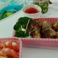 こうさかゆうあ's cooksnap of when they made お花見弁当に！俺の女殺し肉巻きおにぎり！.