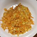 減塩パパ's cooksnap of when they made にんじんシリシリ.