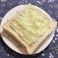 ゆきプー♡'s cooksnap of when they made 香味ペースト×しらすチーズトースト.