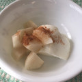亜久里's cooksnap of when they made ヨーグルトに梨とシナモン.