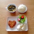 iano's cooksnap of when they made 皮ごと♡かぼちゃコロッケ.