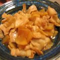 くっくしゅう's cooksnap of when they made 豚バラ大根のオイスター煮.
