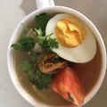 あおぽん0120's cooksnap of when they made 食べるスープ☆ソトアヤム！【鶏のスープ】.