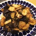 レイレイコ's cooksnap of when they made バター香る♡茄子とエリンギのおろしポン酢.