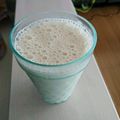fmm☆jmy's cooksnap of when they made ★簡単！冷凍バナナで＊シェイク＊です。♪.