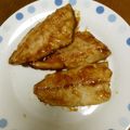 減塩パパ's cooksnap of when they made 美味しすぎる～簡単鯵の蒲焼き☆.