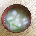 ボブナナ's cooksnap of when they made ずぼらつみれ汁.