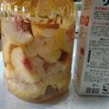 クック0ZLP3A☆'s cooksnap of when they made 桃もおススメ～甘い果実酒♡もも酒♪.