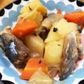 tomotoe's cooksnap of when they made さばじゃが.