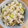 クック978H3C☆'s cooksnap of when they made ☆しらす枝豆しめじの炊き込みご飯☆.