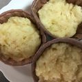 ma___111's cooksnap of when they made 簡単レンジで酒粕蒸しパン.
