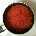 いばっちの妻's cooksnap of when they made 朝採り新鮮トマトの自家製水煮.