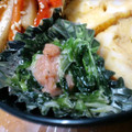 Natsutach's cooksnap of when they made 小松菜のタラコマヨ和え★.
