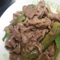 ももも02's cooksnap of when they made お弁当に♪牛肉とピーマンの甘辛炒め.