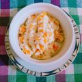 藍川咲's cooksnap of when they made ドライマンゴーの白和え.