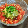 かなとみり's cooksnap of when they made *焼き茄子のトマトだれかけ*.