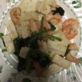 にむばすしゅたーぜん's cooksnap of when they made シンプル美味しい！エビと豆腐の塩炒め！.